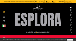 Desktop Screenshot of dominacoralbay.com